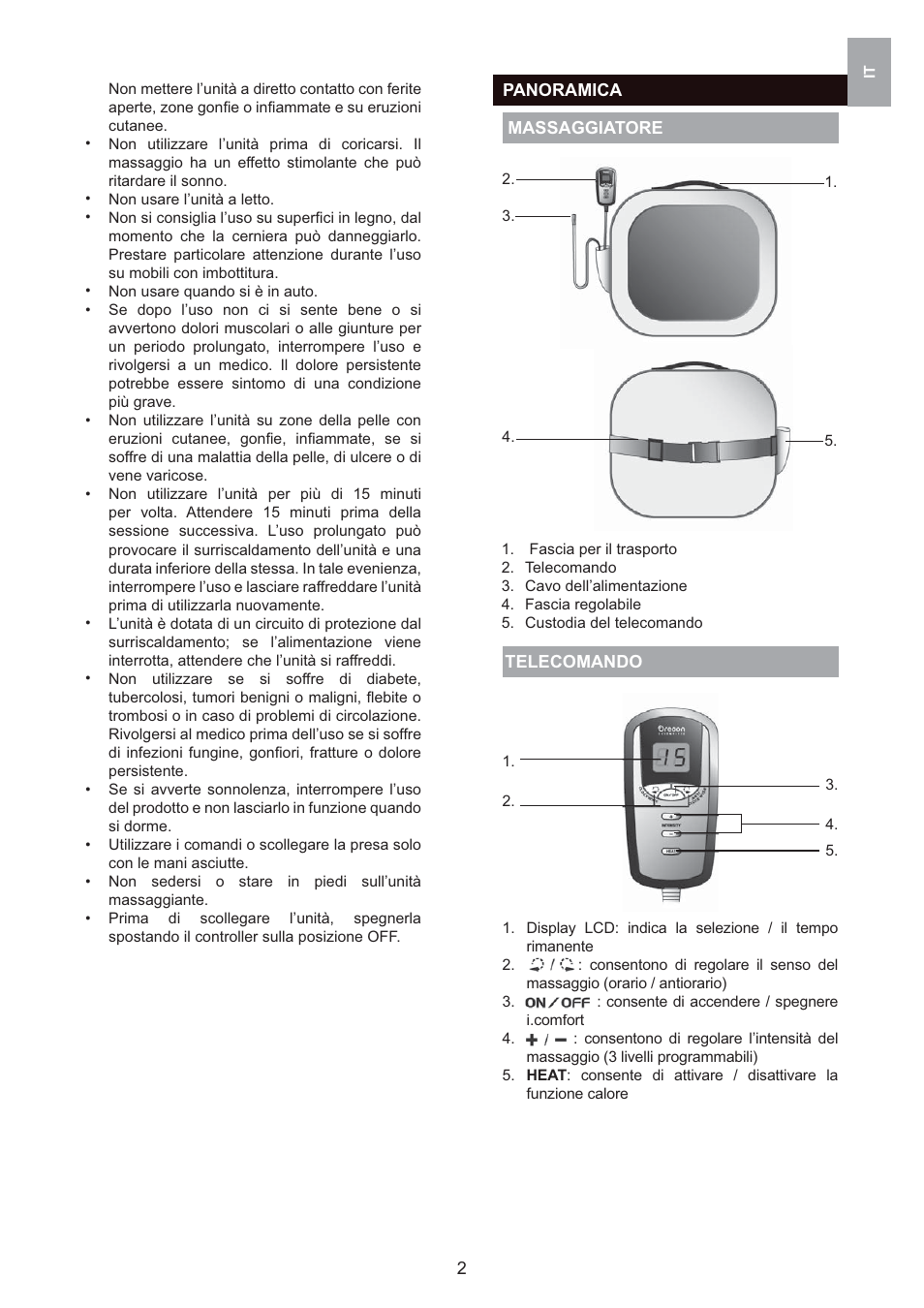 Oregon Scientific IBM80010 User Manual | Page 11 / 61