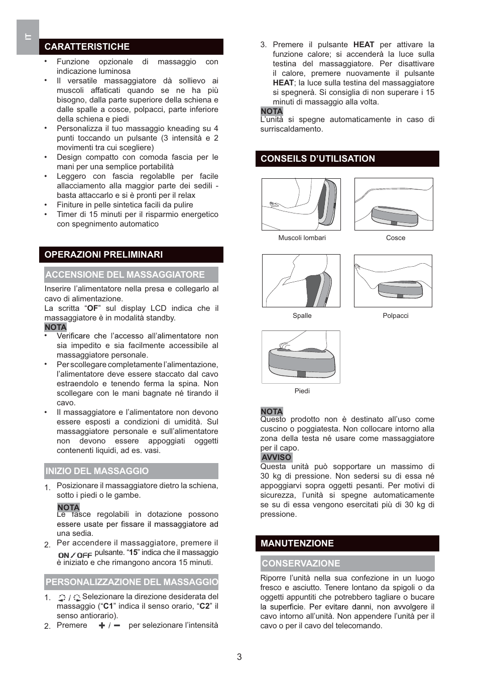 Oregon Scientific IBM80010 User Manual | Page 12 / 61