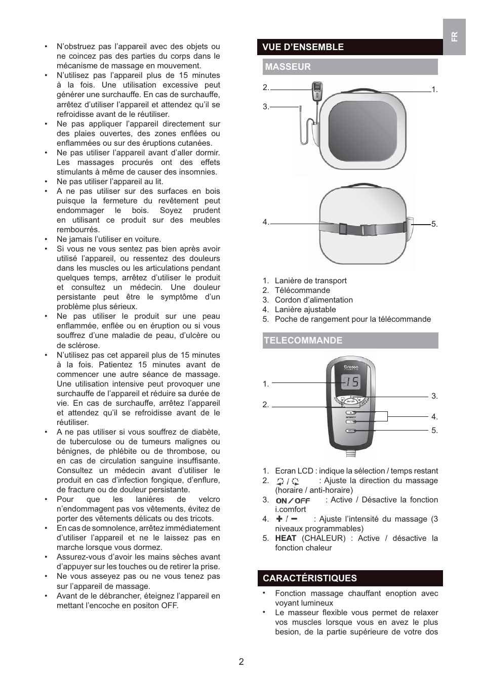 Oregon Scientific IBM80010 User Manual | Page 17 / 61