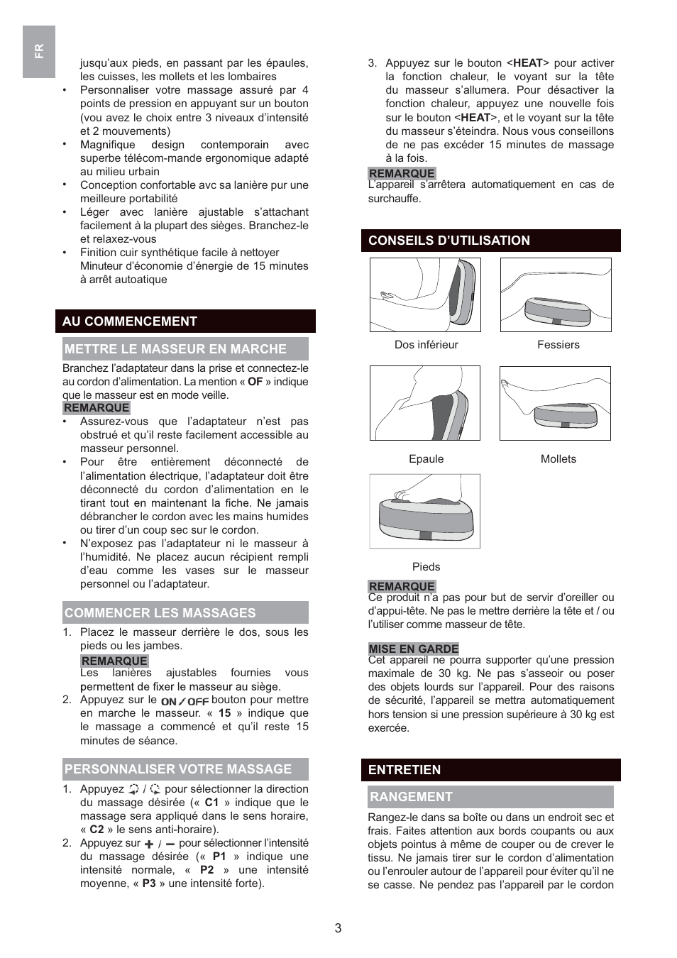 Oregon Scientific IBM80010 User Manual | Page 18 / 61