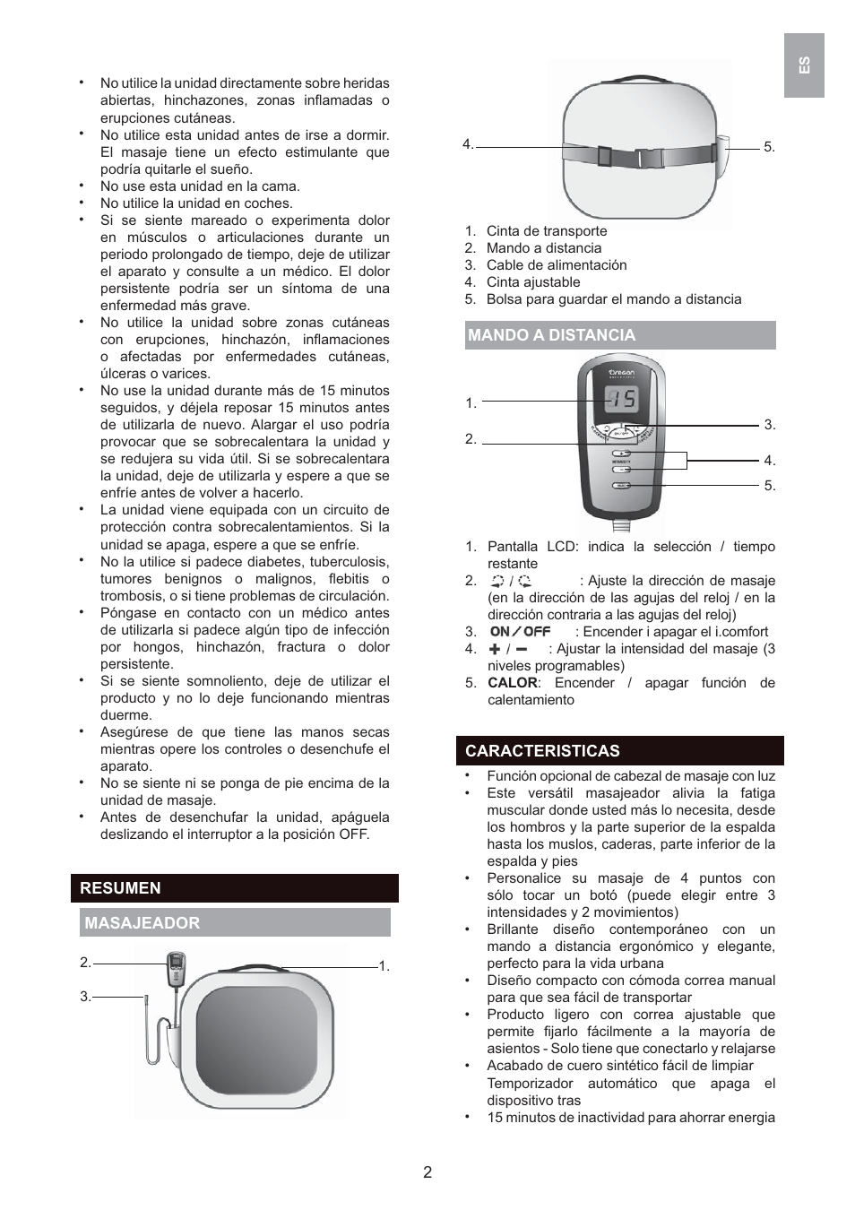 Oregon Scientific IBM80010 User Manual | Page 29 / 61