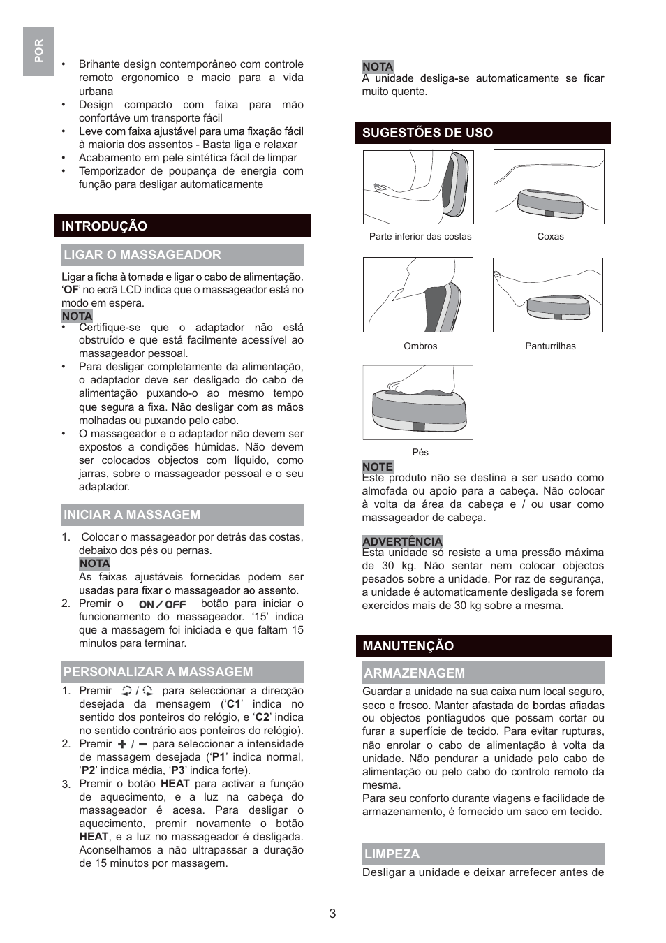 Oregon Scientific IBM80010 User Manual | Page 36 / 61