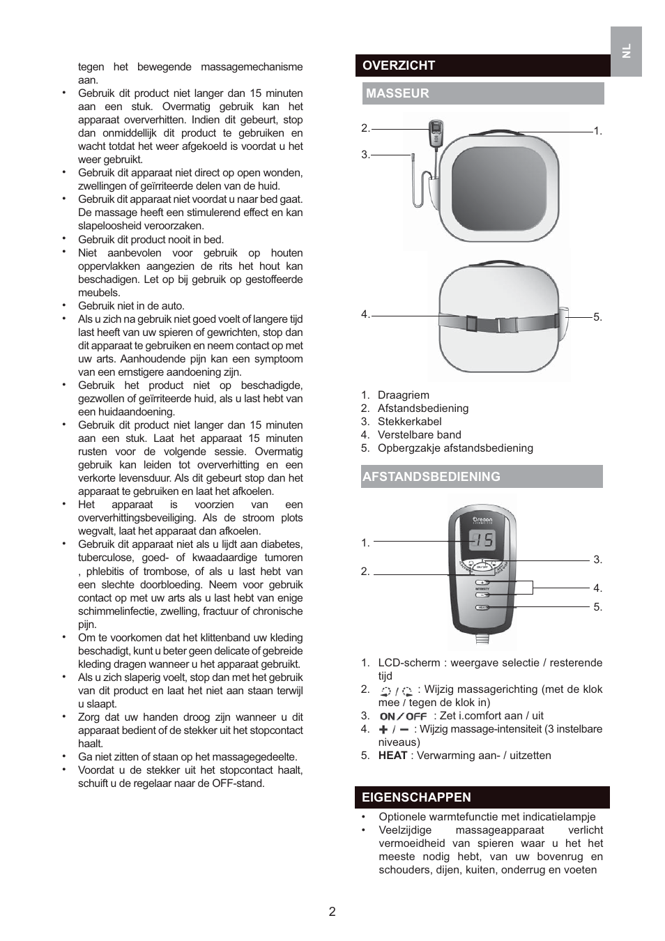 Oregon Scientific IBM80010 User Manual | Page 41 / 61