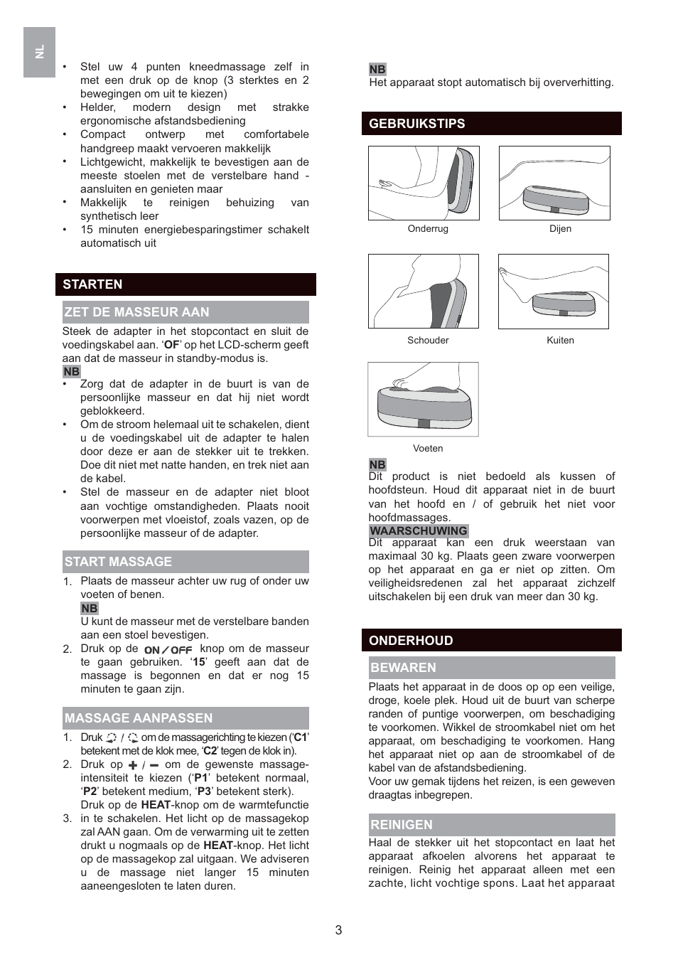 Oregon Scientific IBM80010 User Manual | Page 42 / 61