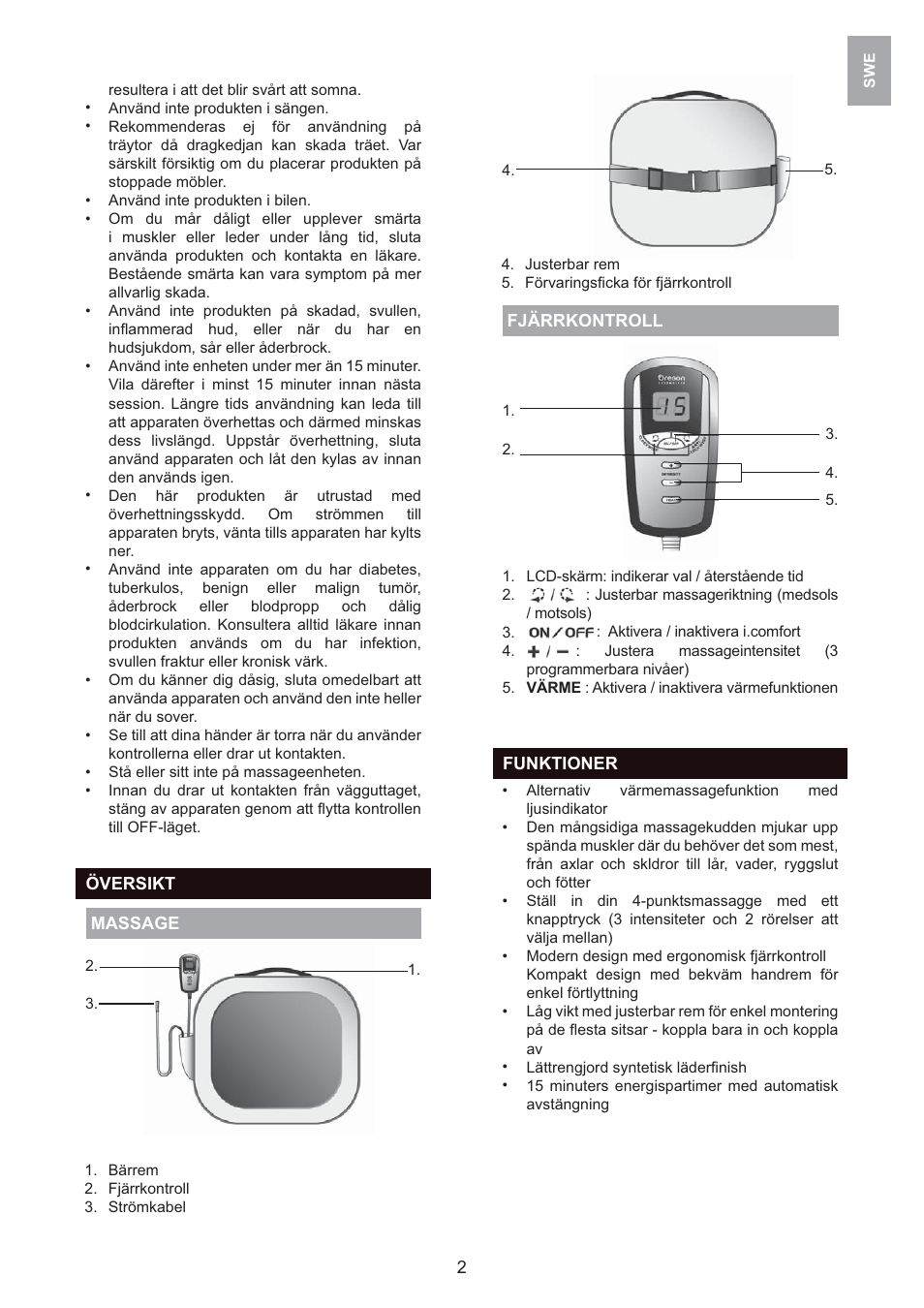 Oregon Scientific IBM80010 User Manual | Page 47 / 61