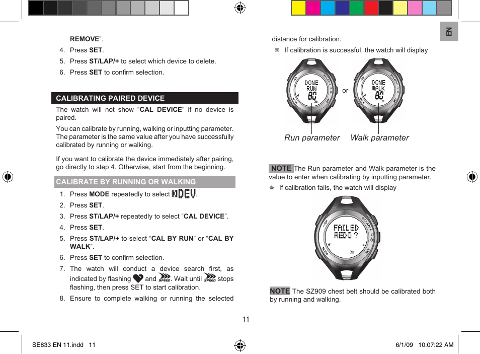 Oregon Scientific SE833 User Manual | Page 11 / 29