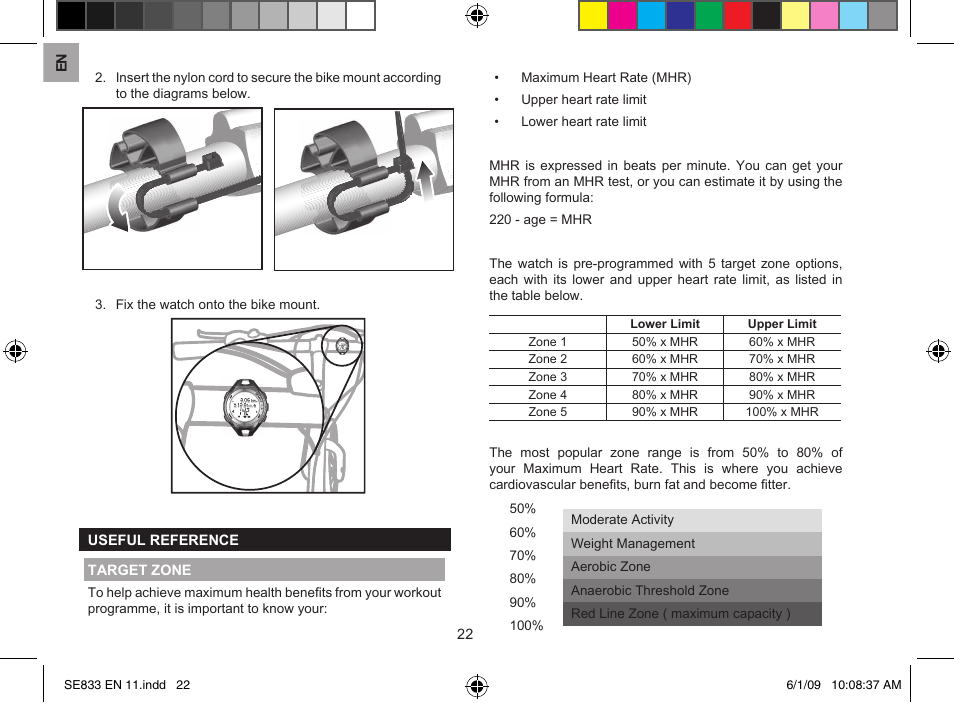 Oregon Scientific SE833 User Manual | Page 22 / 29