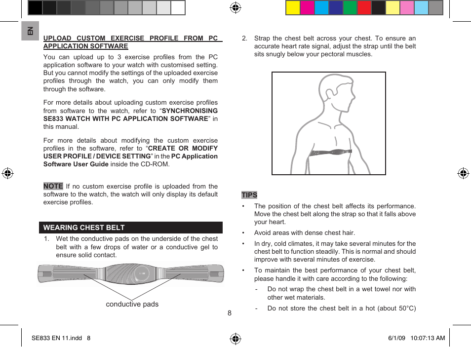 Oregon Scientific SE833 User Manual | Page 8 / 29