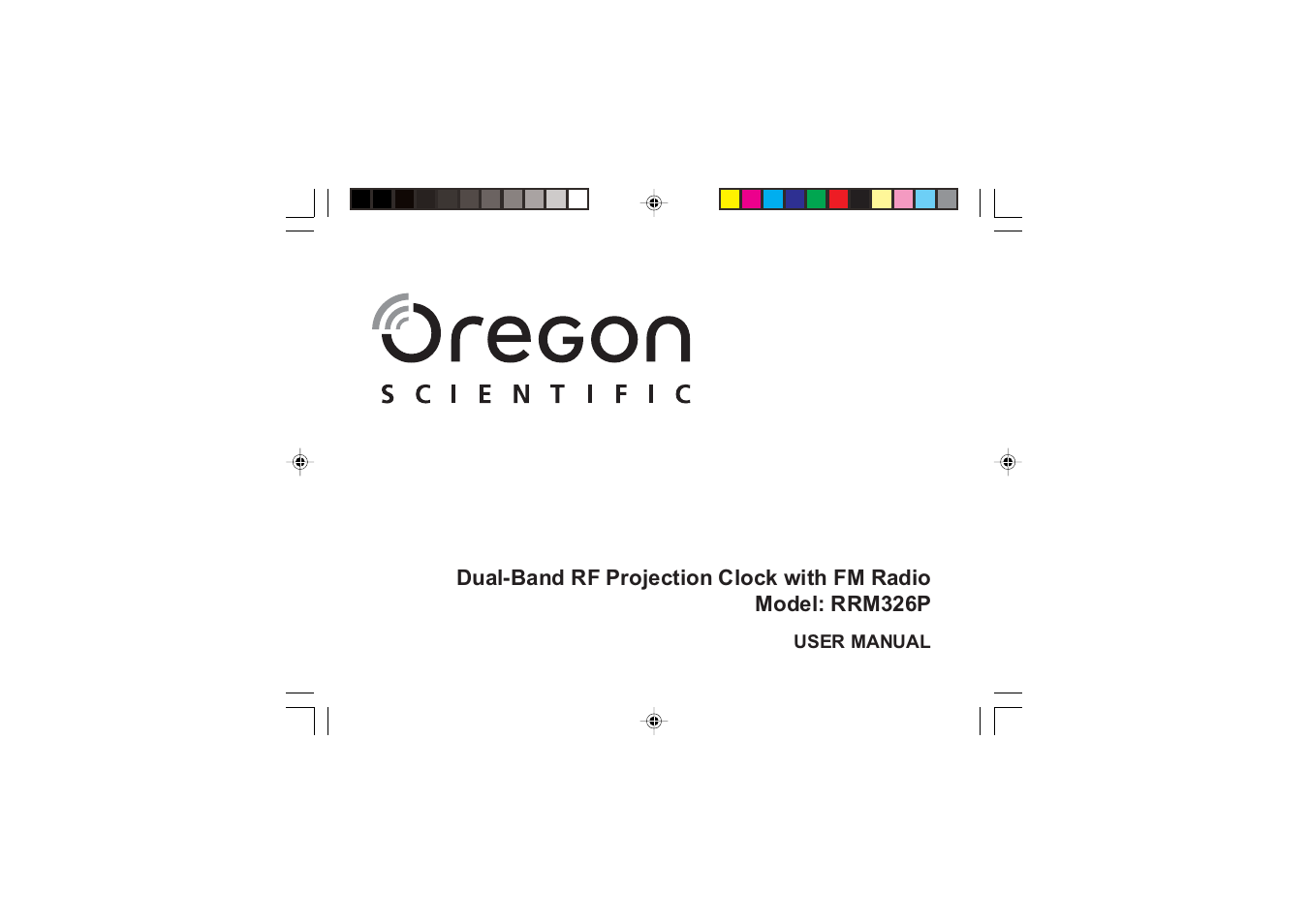 User manual | Oregon Scientific Dual Band RF Projection Clock with FM Radio RRM326P User Manual | Page 11 / 12