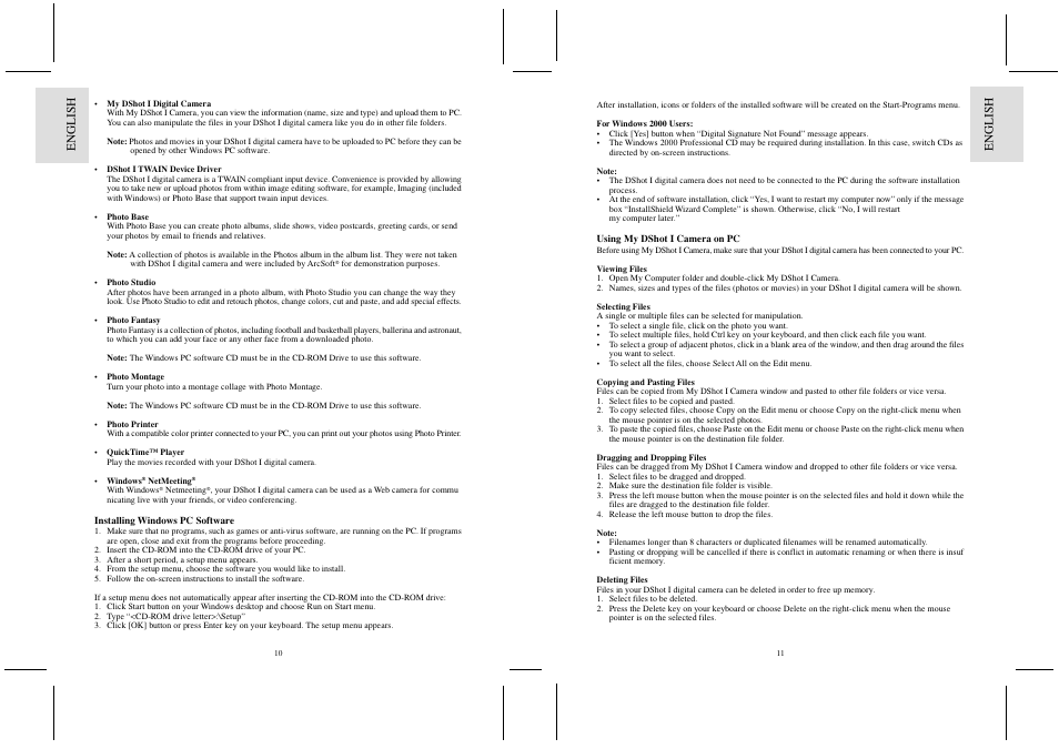 Oregon Scientific DS6868 User Manual | Page 6 / 8