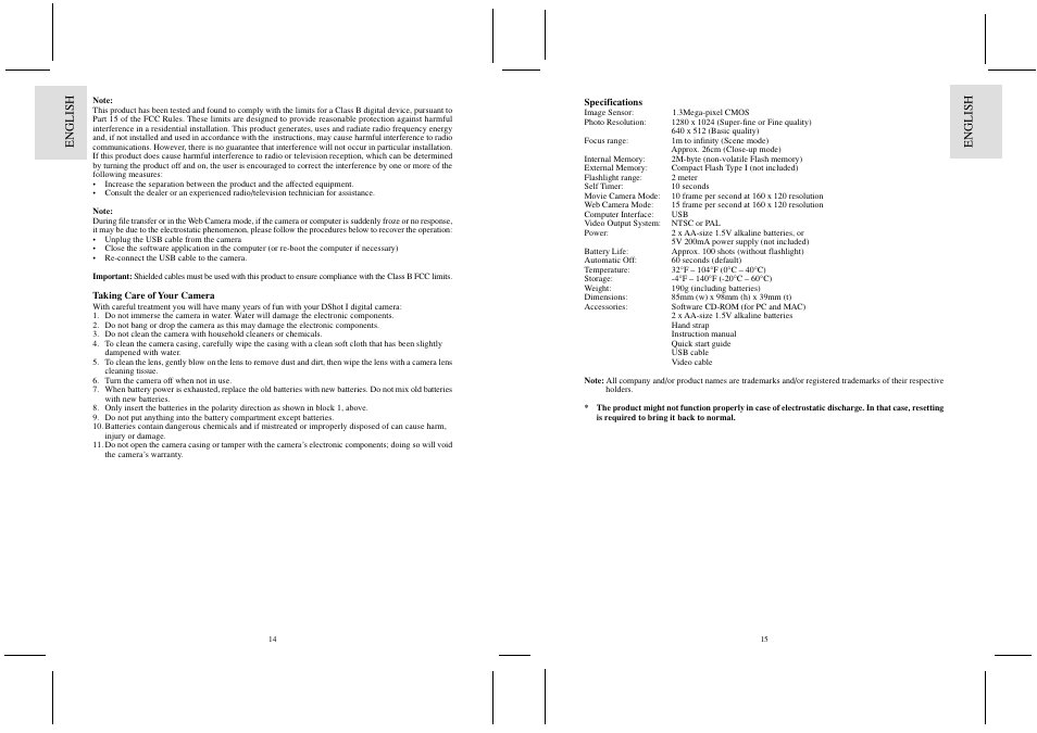 Oregon Scientific DS6868 User Manual | Page 8 / 8