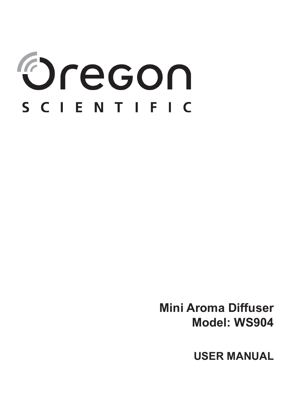 Oregon Scientific WS904 User Manual | 171 pages