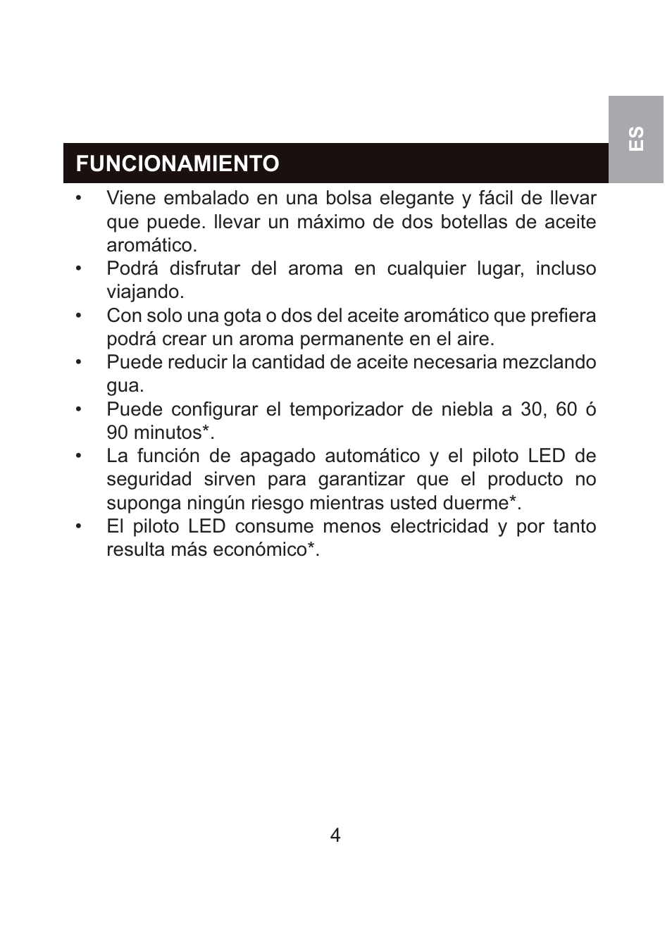Funcionamiento | Oregon Scientific WS904 User Manual | Page 77 / 171