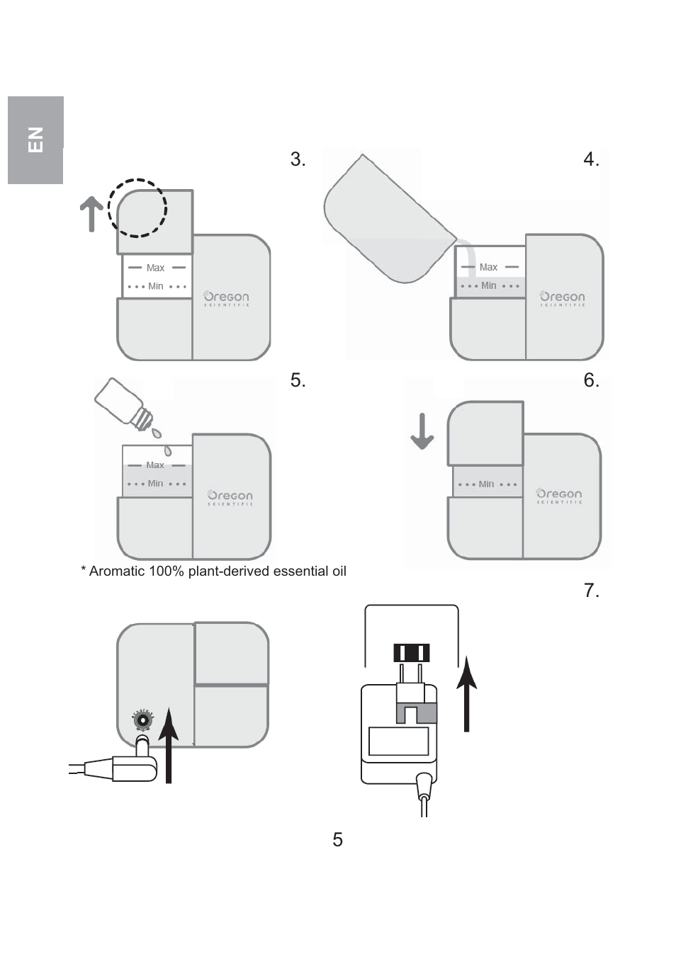 Oregon Scientific WS904 User Manual | Page 8 / 171