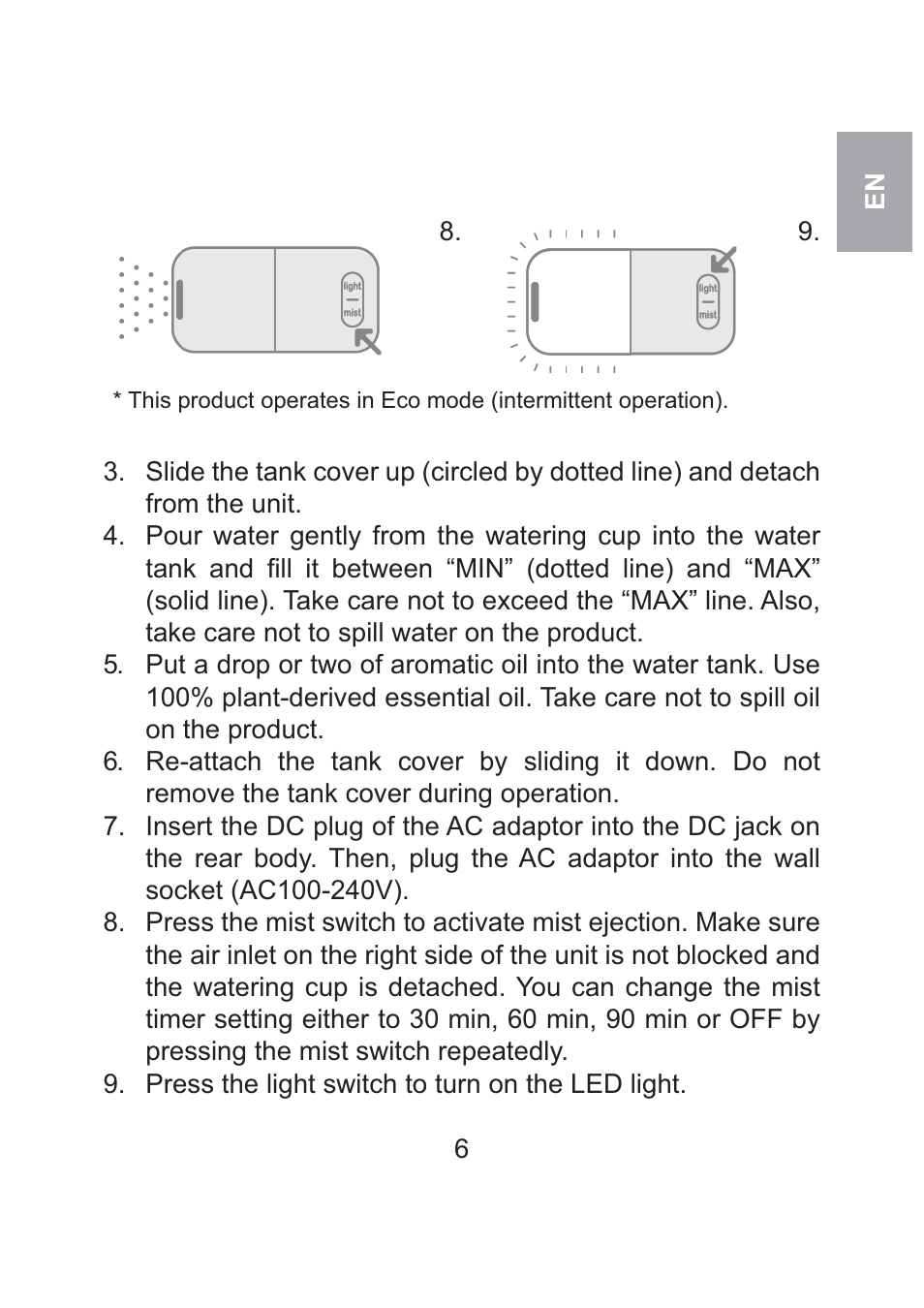 Oregon Scientific WS904 User Manual | Page 9 / 171