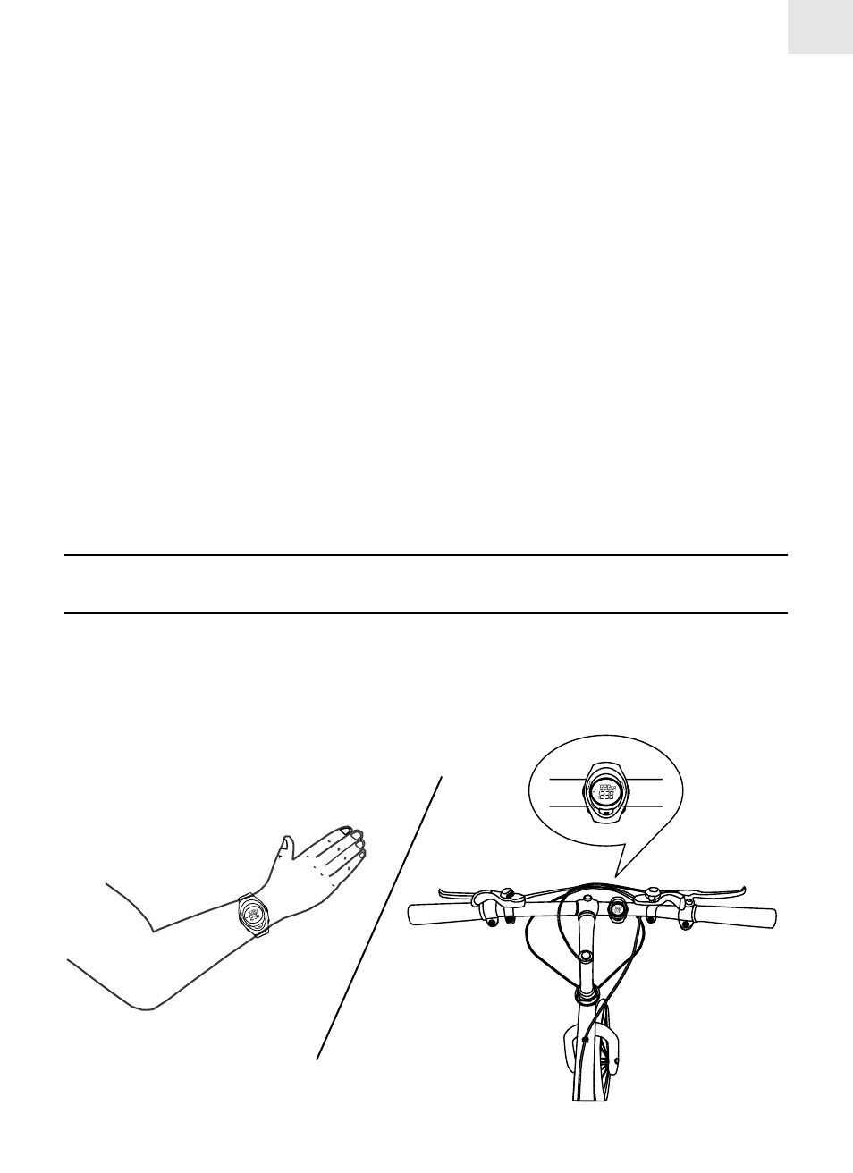 The receiver watch | Oregon Scientific Smart Trainer/Trainer Pro HR308 User Manual | Page 7 / 21