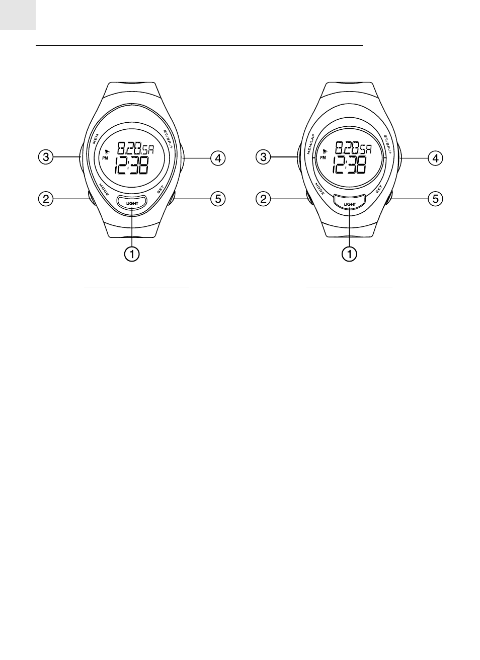 Oregon Scientific Smart Trainer/Trainer Pro HR308 User Manual | Page 8 / 21