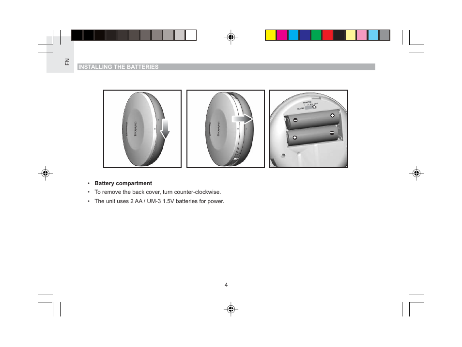 Oregon Scientific VR101 User Manual | Page 5 / 11