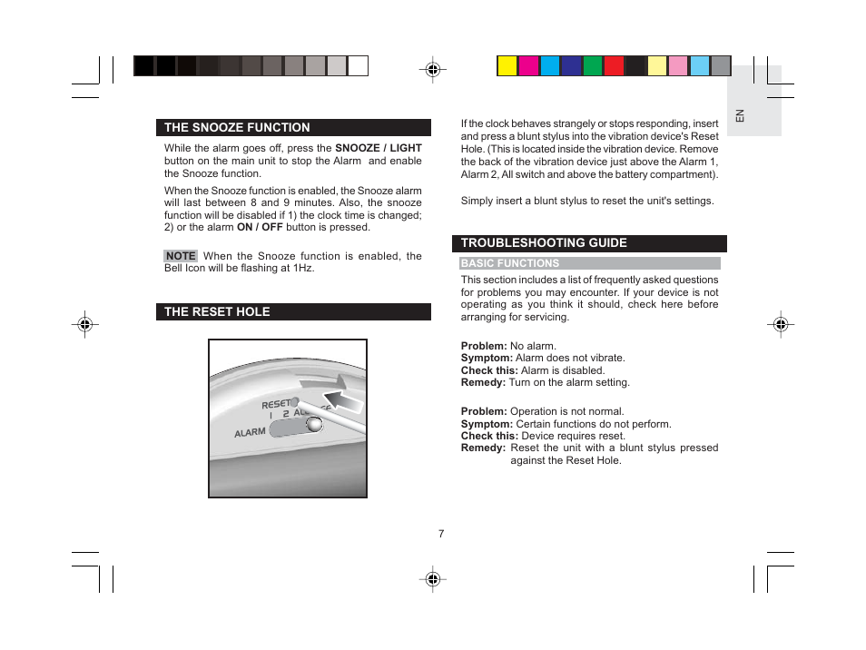 Oregon Scientific VR101 User Manual | Page 8 / 11