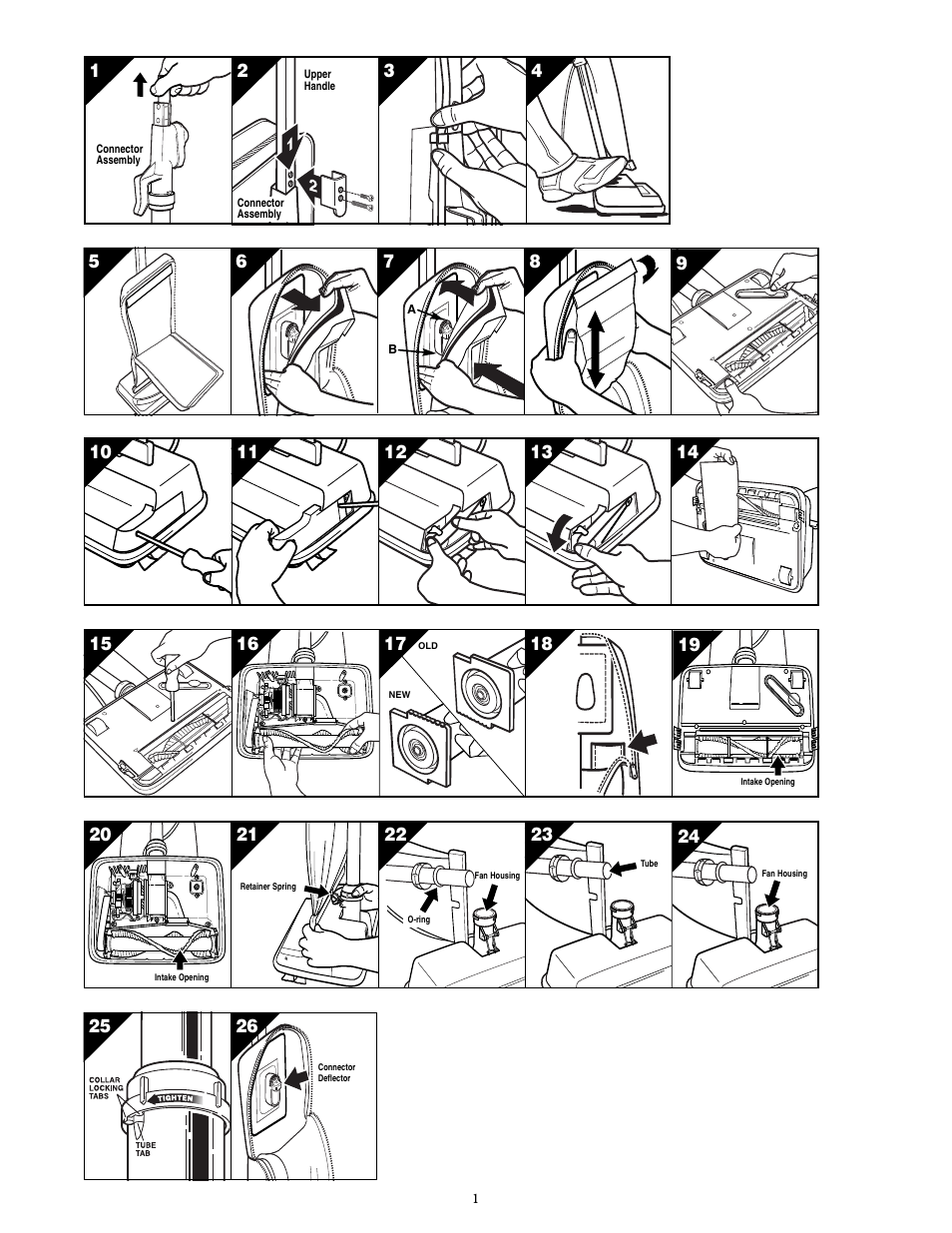 Oreck XL2090RHM User Manual | Page 2 / 8