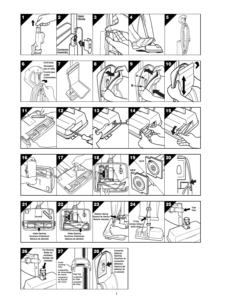 Oreck XL2000RHZ User Manual | Page 2 / 16
