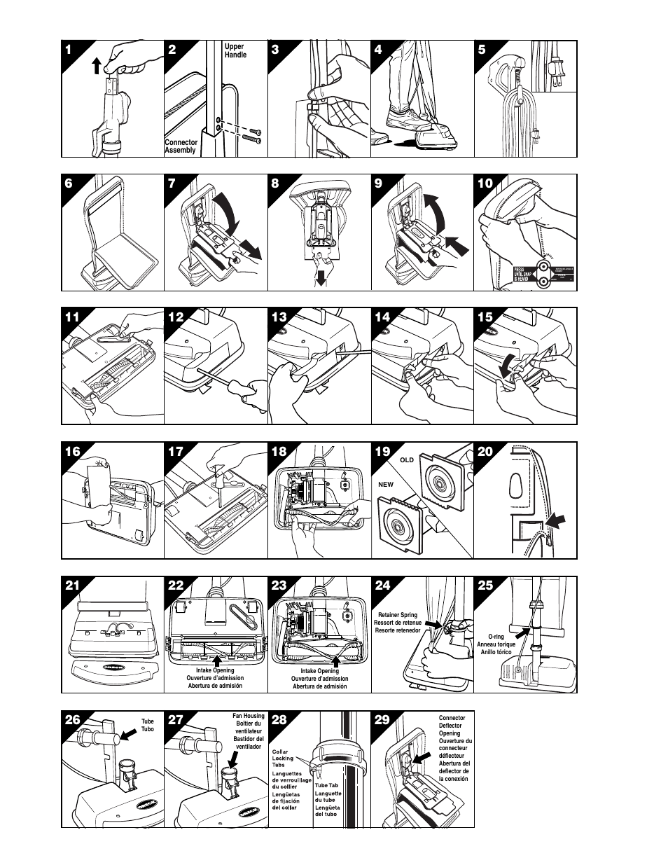Oreck U4090H2 User Manual | Page 2 / 16