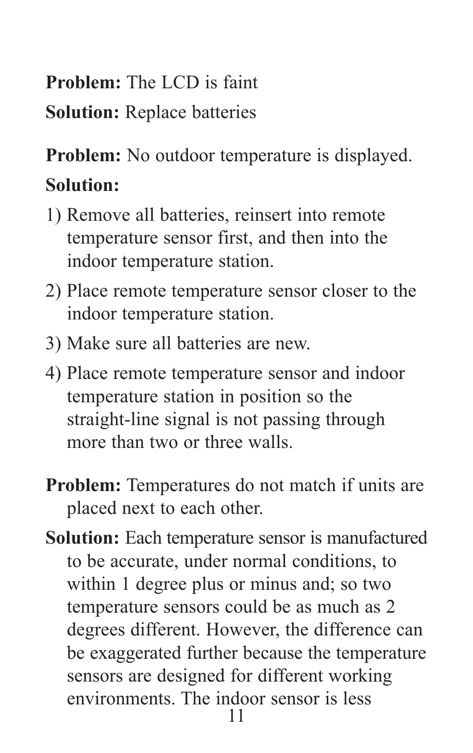 Oreck WS-7013U User Manual | Page 12 / 16