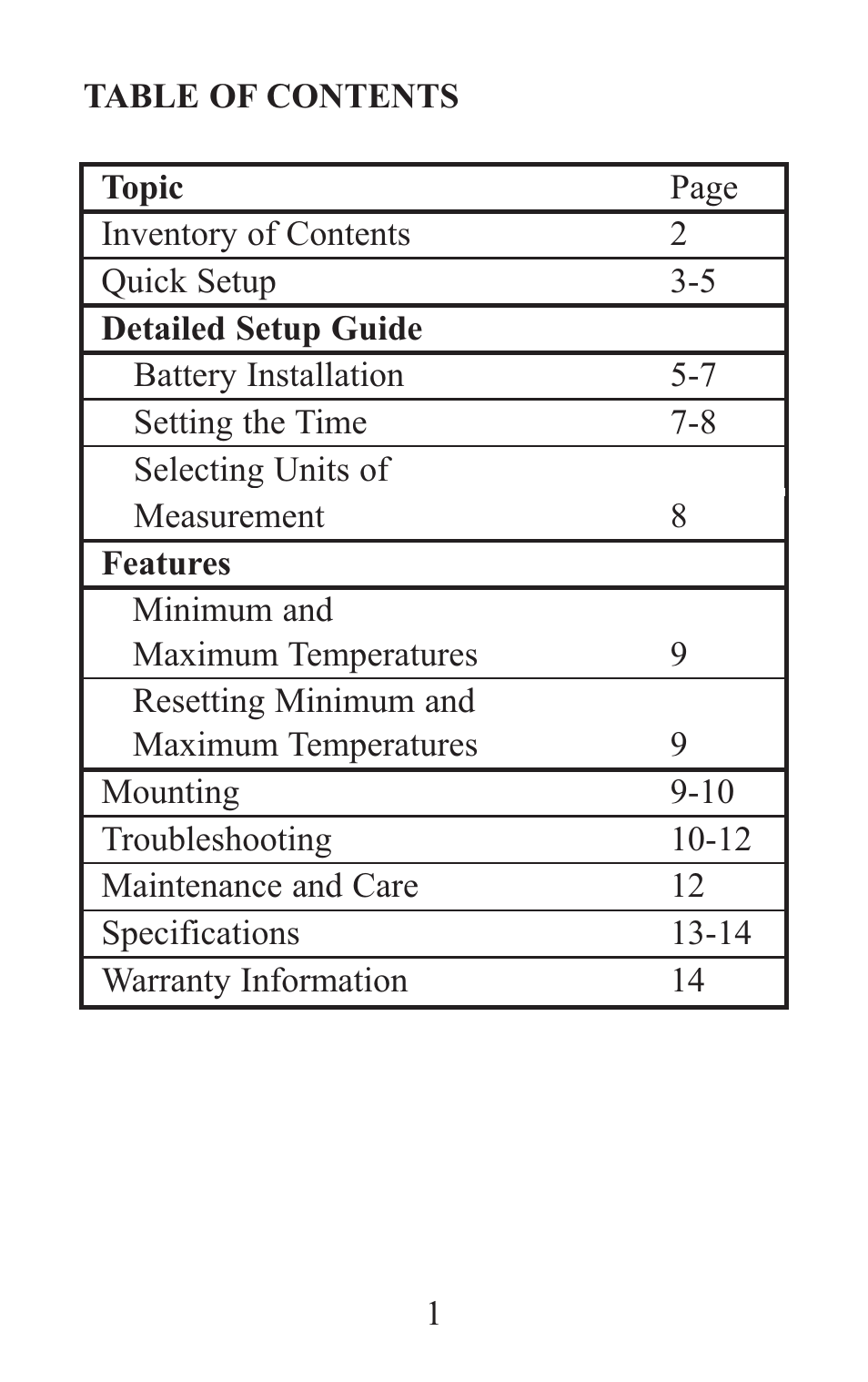 Oreck WS-7013U User Manual | Page 2 / 16