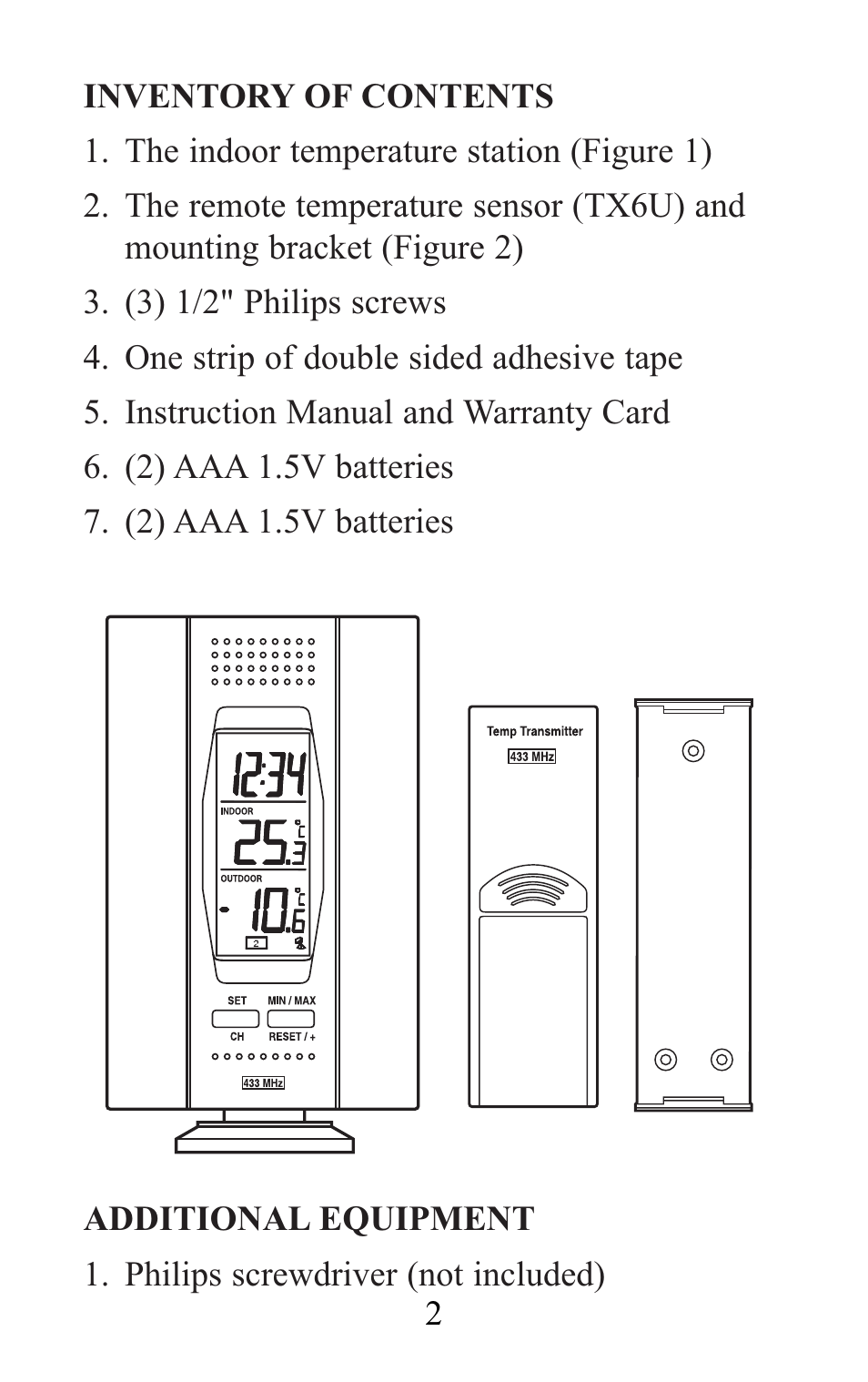 Oreck WS-7013U User Manual | Page 3 / 16