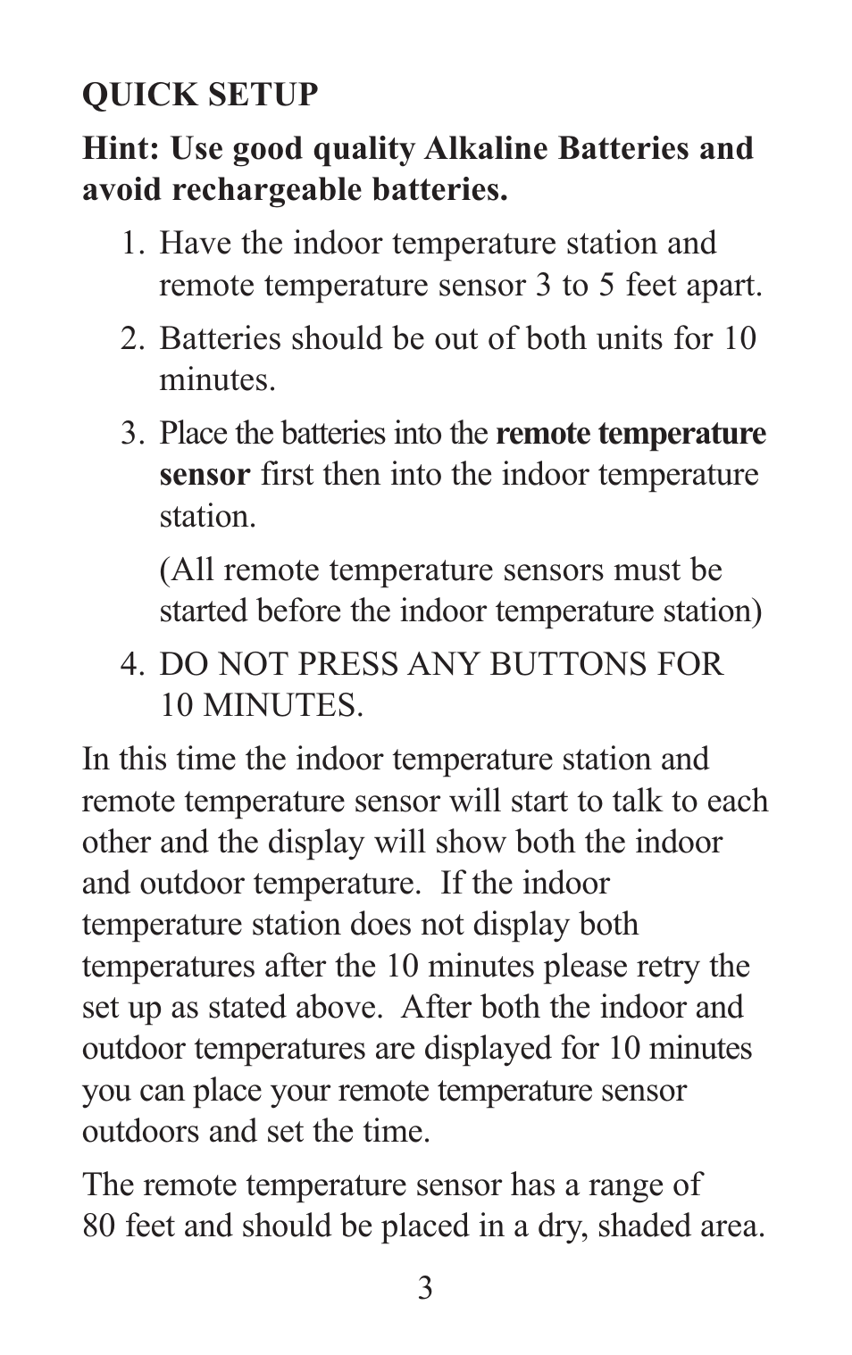 Oreck WS-7013U User Manual | Page 4 / 16