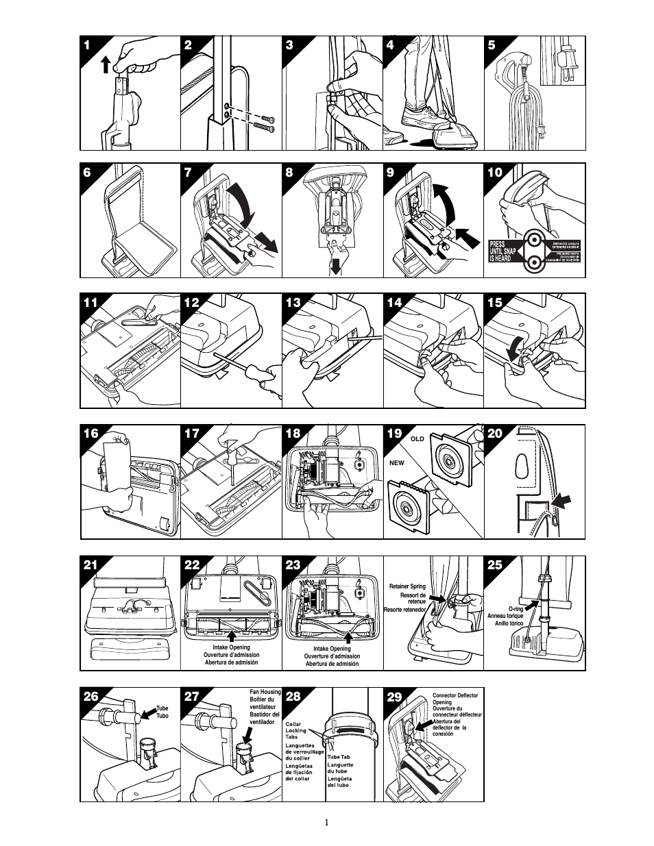 Oreck U3120HH User Manual | Page 2 / 16