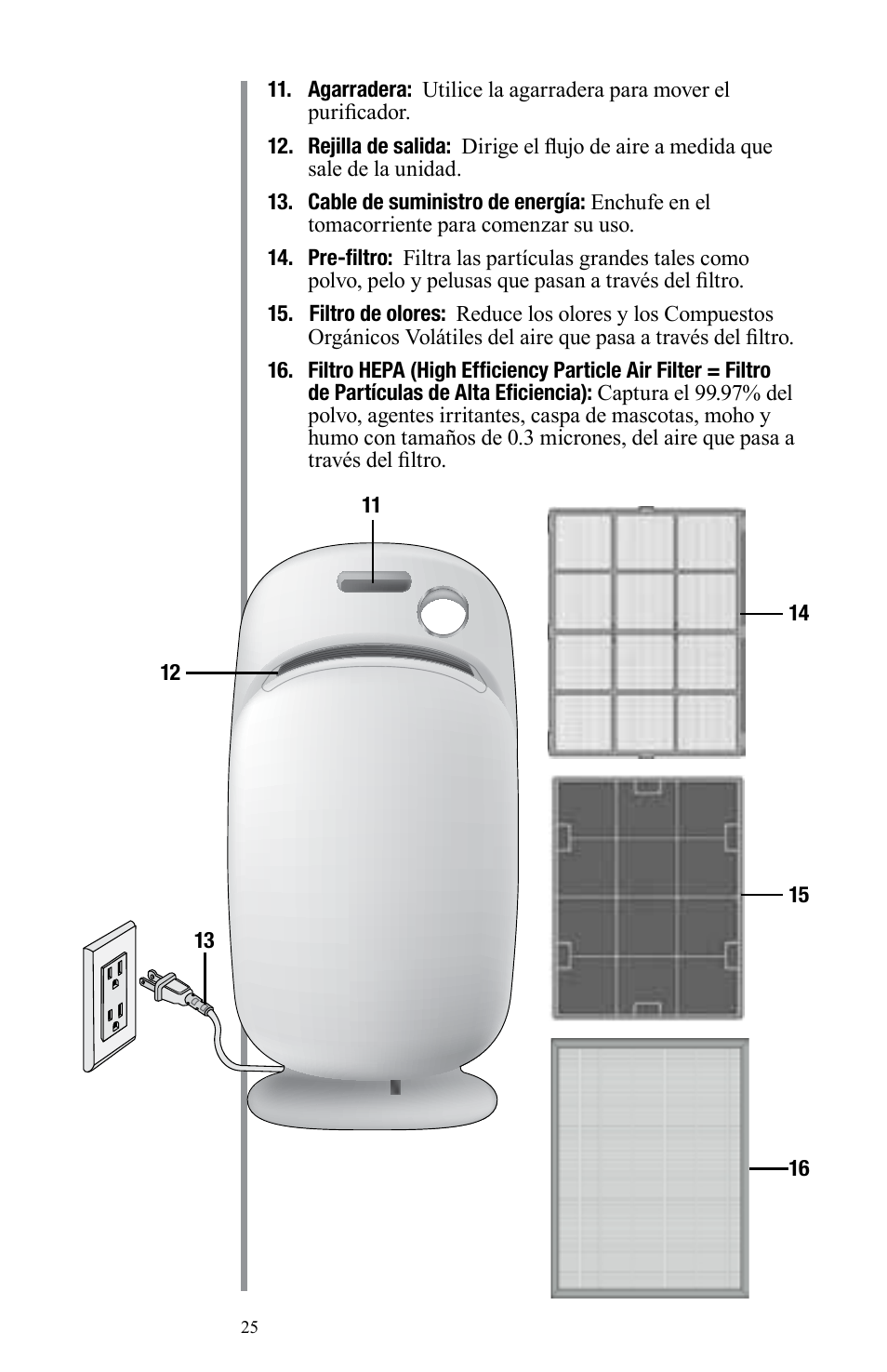 Oreck Air User Manual | Page 25 / 54