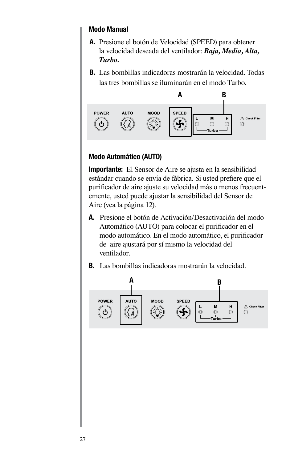 Oreck Air User Manual | Page 27 / 54