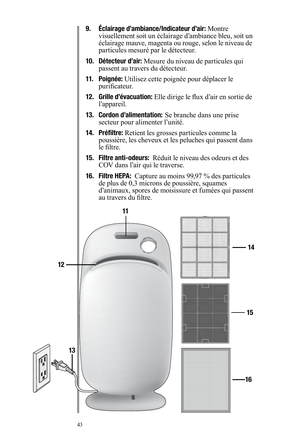 Oreck Air User Manual | Page 43 / 54