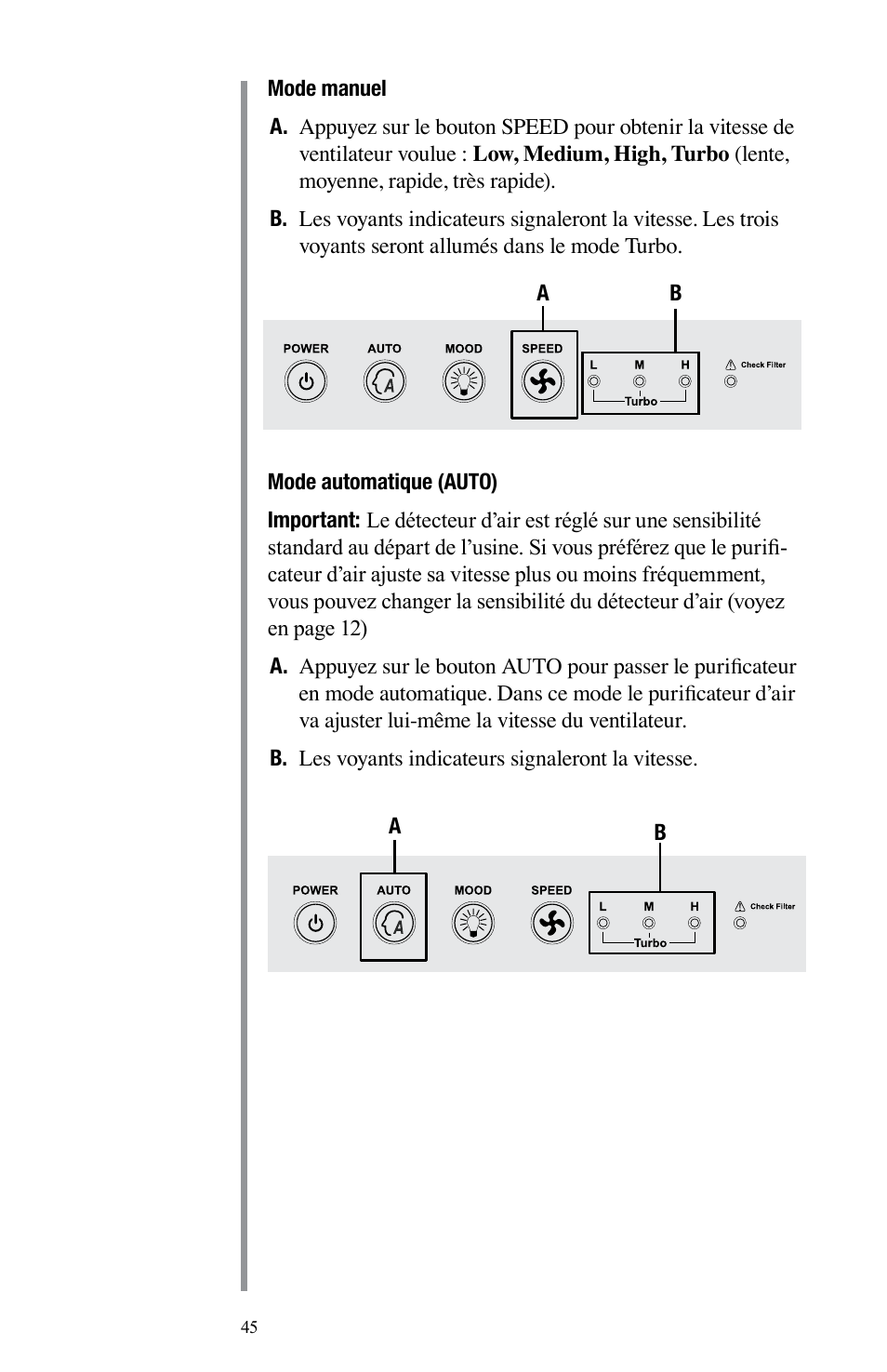 Oreck Air User Manual | Page 45 / 54