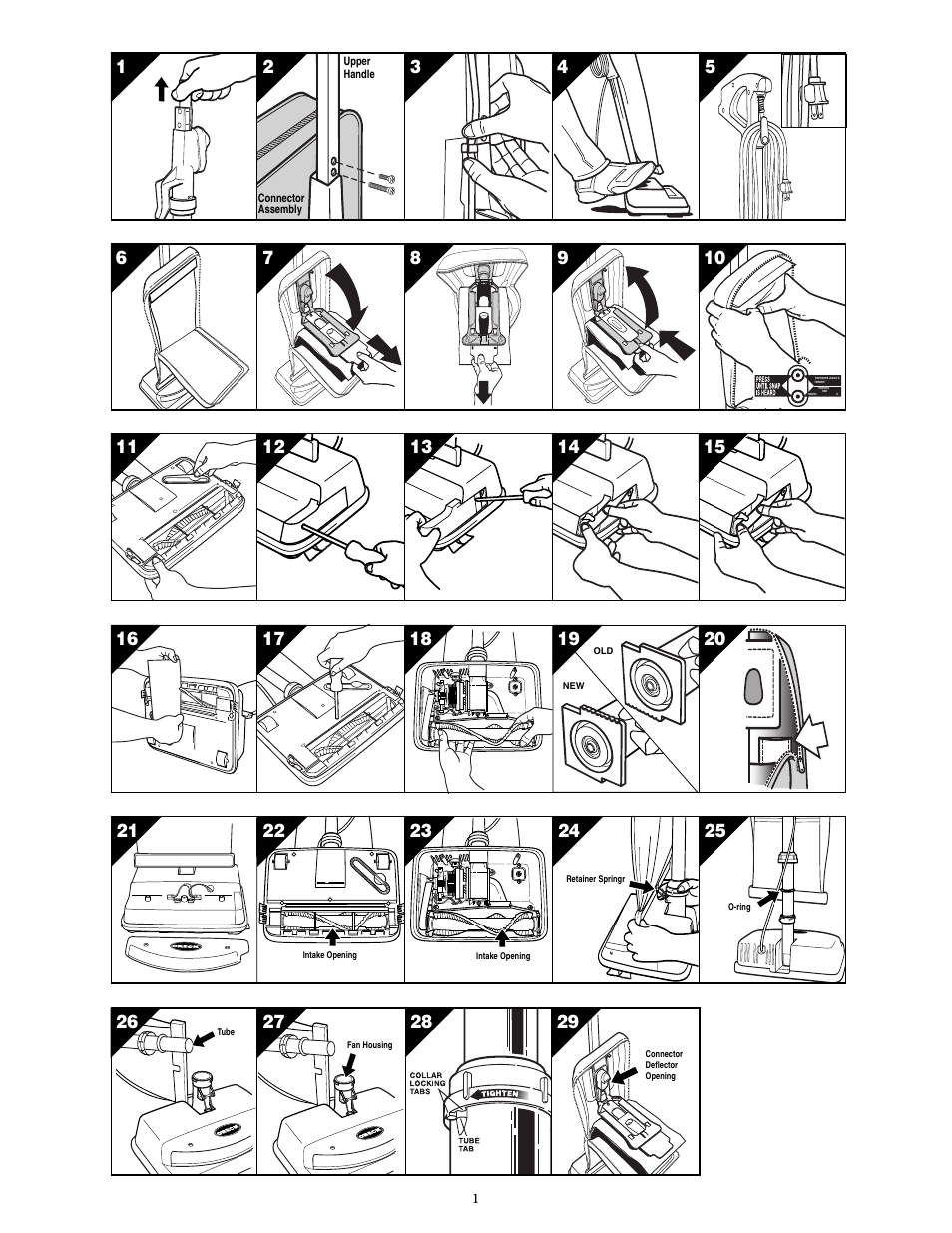 Oreck U4490HH User Manual | Page 2 / 8