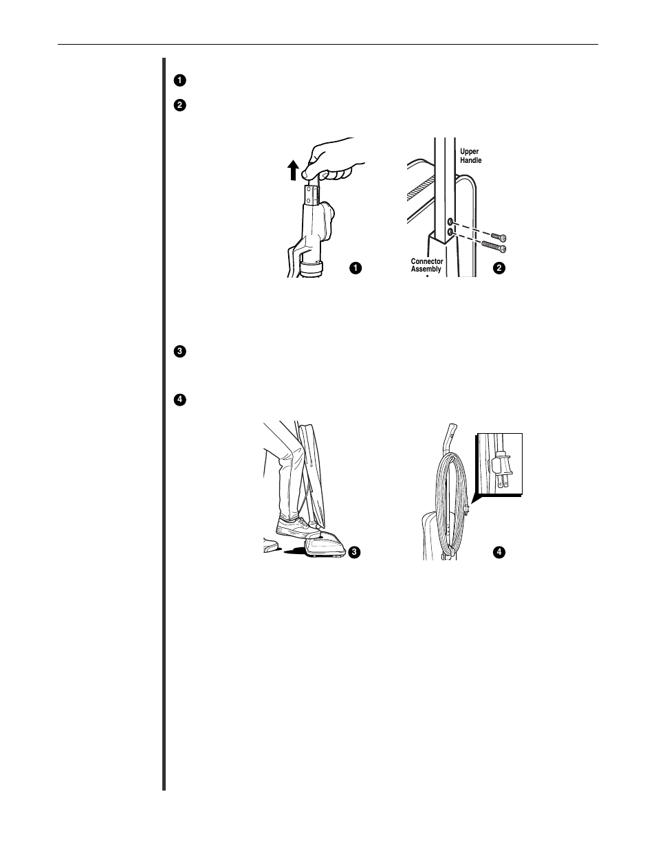 Operación | Oreck CLASSIC SERIES U2251 User Manual | Page 13 / 28