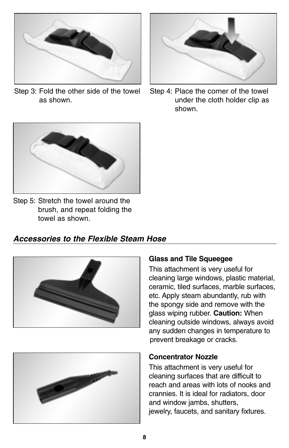 Oreck USER'S GUIDE User Manual | Page 9 / 16