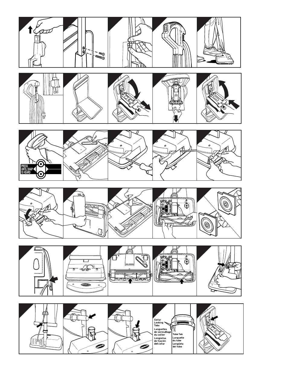 Oreck XL3610HH User Manual | Page 2 / 16