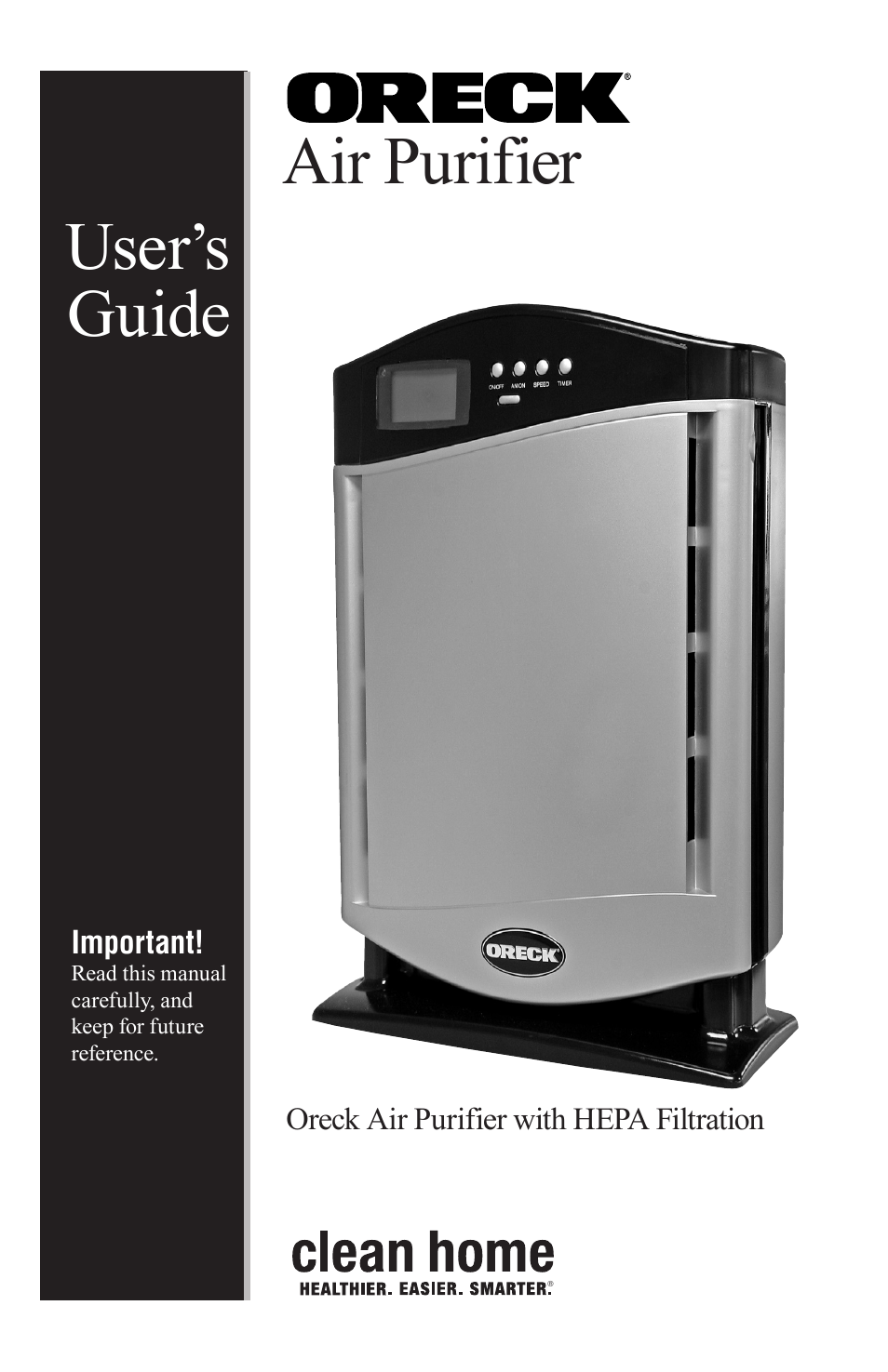 Oreck ProShield Plus Ai User Manual | 10 pages