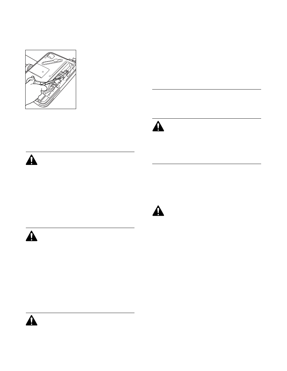 How to replace a worn belt, Using an oreck fresh air, Bulb replacement | Stuffing or blockage | Oreck Upright Bag Vacuum Cleaner User Manual | Page 6 / 8