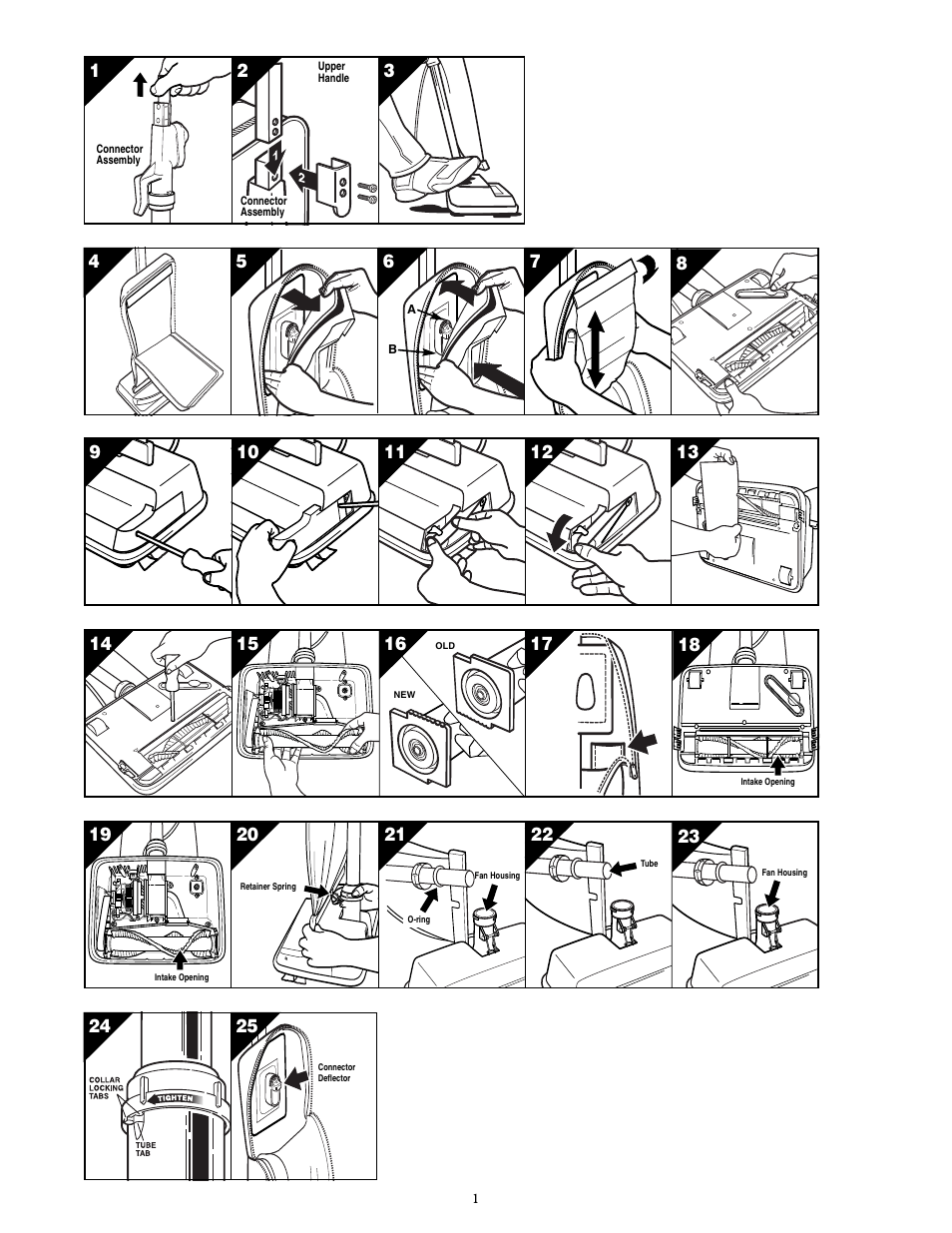 Oreck XL2090RSM User Manual | Page 2 / 8