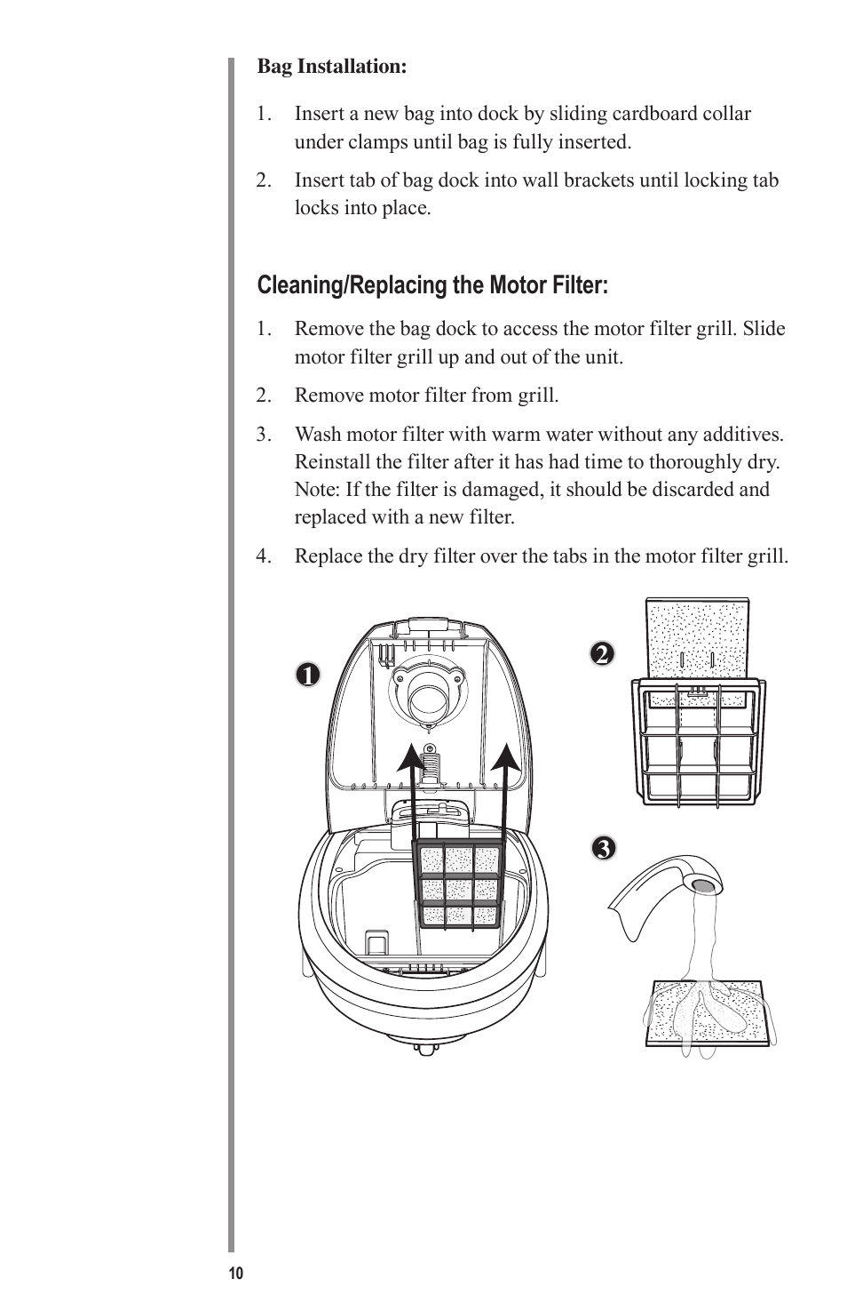 Oreck QUEST MC1000 User Manual | Page 10 / 16
