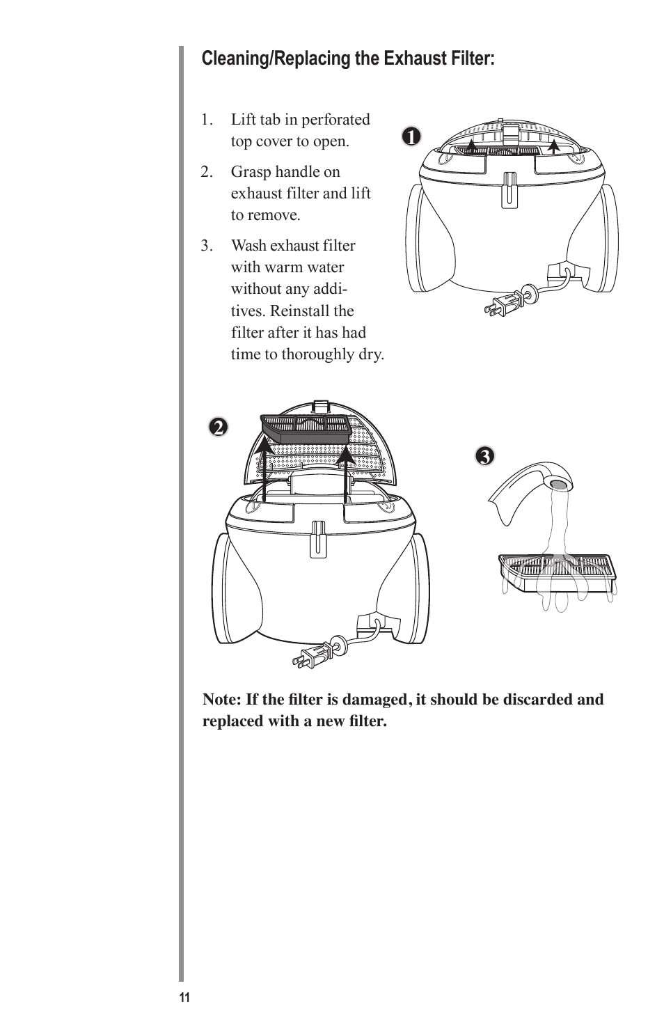 Oreck QUEST MC1000 User Manual | Page 11 / 16