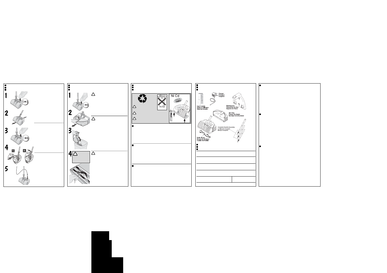Oreck PA-0513-DU User Manual | Page 2 / 2