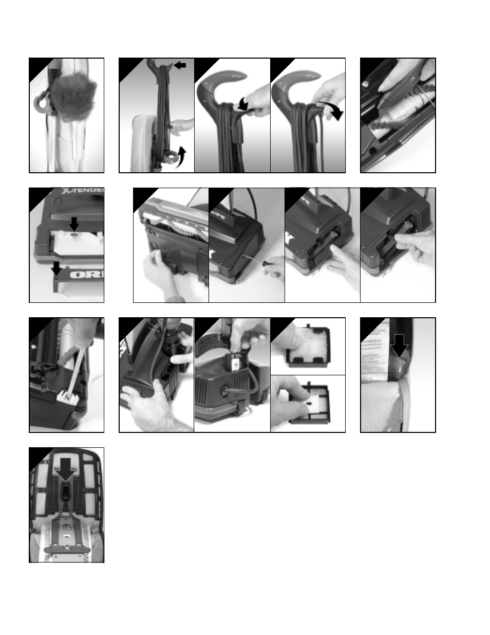 Oreck XL21 600 ECB User Manual | Page 3 / 20