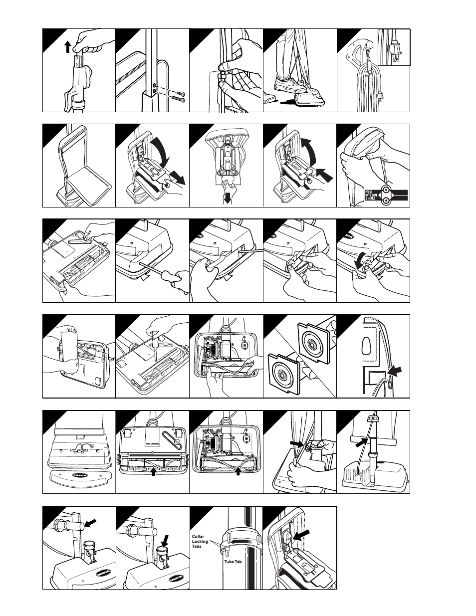 Oreck U3720H User Manual | Page 2 / 8