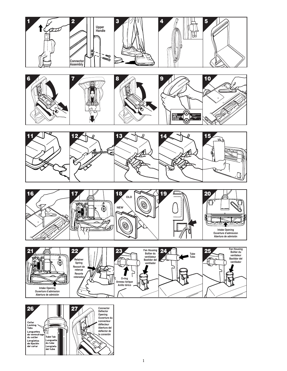 Oreck XL2310RS User Manual | Page 2 / 16