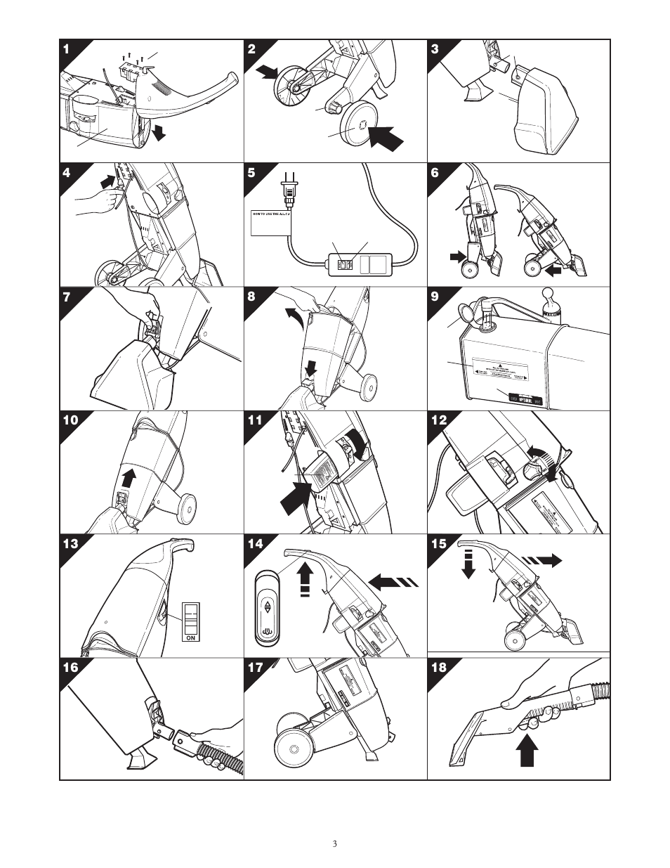 Oreck XLS700 User Manual | Page 4 / 8