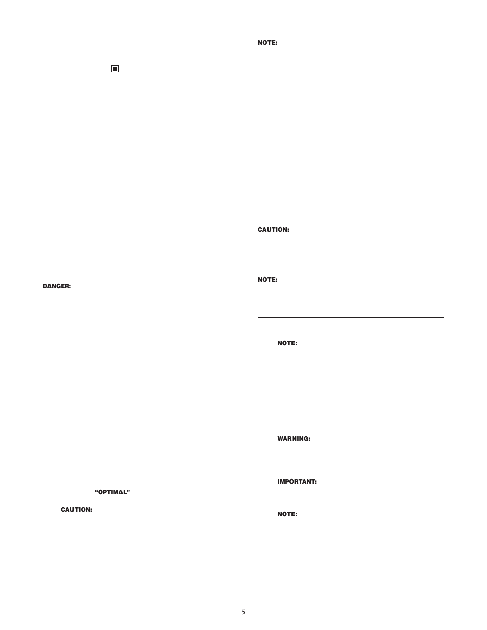 Servicing of double-insulated appliances, A.l.c.i, Operating instructions | Oreck XLS700 User Manual | Page 6 / 8
